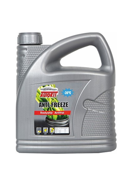 Antifreeze (Antifiriz) -36C 3 L (2 Adet)
