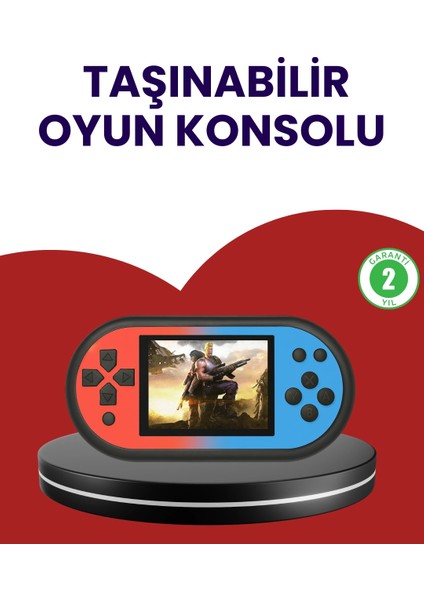 Bfs 520 Oyunlu El Oyun Konsolu Tv Bağlantılı Hd LCD Ekranlı