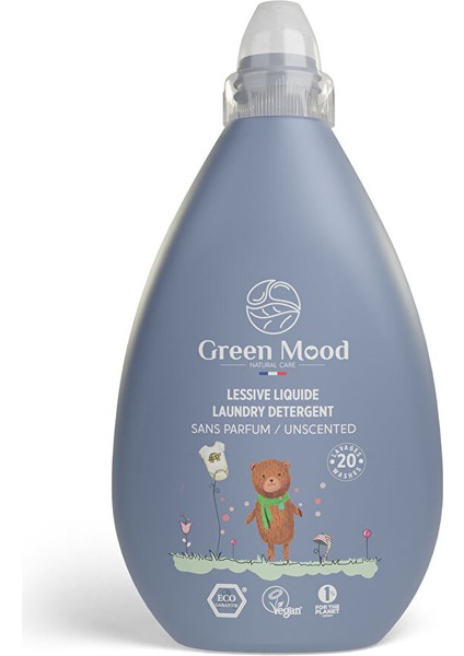 Parfümsüz Bebek Çamaşır Deterjanı 1000 ml