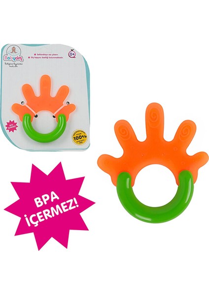 El Dişlik Çıngırak (3 Adet)