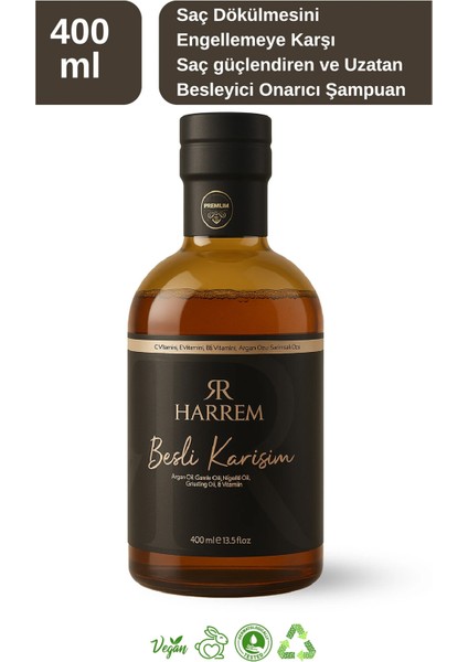 Beşli Karışım Şampuan 400 ml (5 Adet) fiyatları