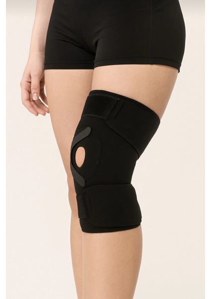 Menisküs, Çapraz Bağ, Için Petalla Destekli Ayarlanabilir Medikal Dizlik Diz Korsesi