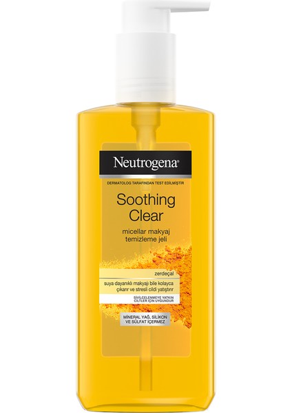 Soothing Clear Micellar Yüz Temizleme Jeli 200 ml (3 Adet) fiyatları