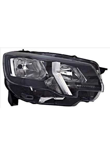 Far Sağ (Motorlu) Peugeot Partner -Rifter 2018-