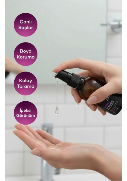 Daha Canlı ve Sağlıklı Saçlar Için Kolajen Serum modelleri