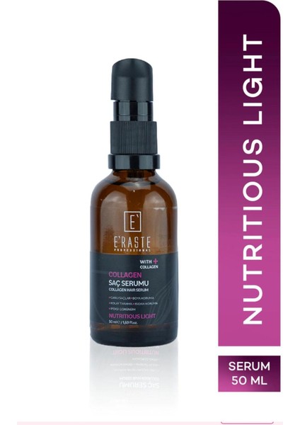 Daha Canlı ve Sağlıklı Saçlar Için Kolajen Serum fırsatları