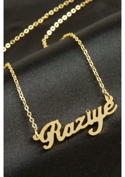 Ieg Raziye Isimli Kolye (Kişiye Özel)