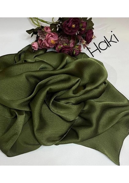 Kadın Haki Janjan Şal fiyatları