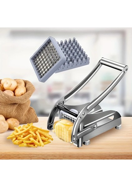 Çelik El Tipi Patates Sebze Dilimleyici Küp Rende Doğrayıcı fiyatları