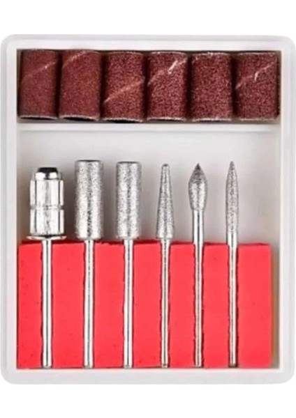 Nasır Temizleyici Manikür Pedikür Seti Elektrikli USB Girişli