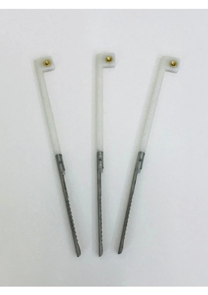 3'lü Set Çelik Topmatik Ürün Kesme Makinası Yedek Kaşık Yedek Uc Kürek