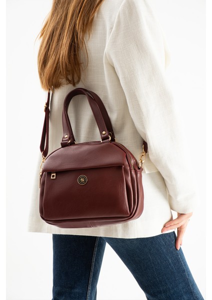 Yumuşak Çok Gözlü Geniş Hacim Hafif Yapı Kadın El ve Omuz Çantası modelleri