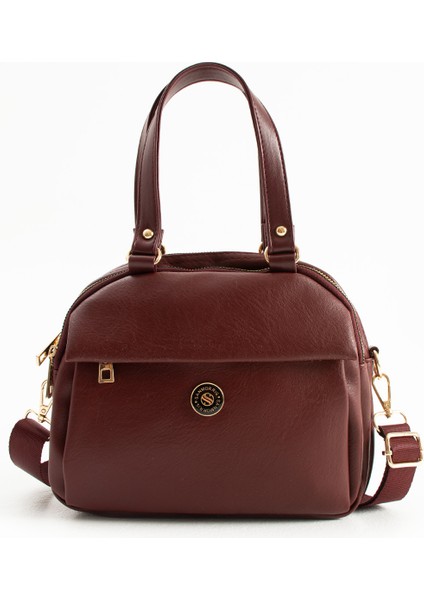 Yumuşak Çok Gözlü Geniş Hacim Hafif Yapı Kadın El ve Omuz Çantası fırsatları