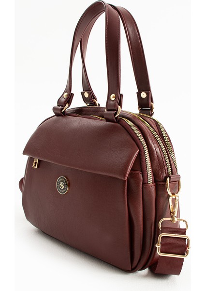 Yumuşak Çok Gözlü Geniş Hacim Hafif Yapı Kadın El ve Omuz Çantası indirimleri