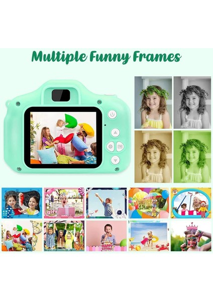 Mini 1080P Çocuklar Için Dijital Fotoğraf Makinesi fiyatları
