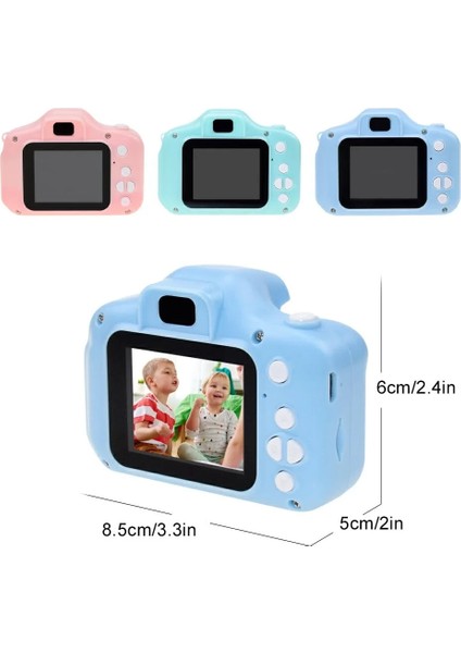 Mini 1080P Çocuklar Için Dijital Fotoğraf Makinesi modelleri