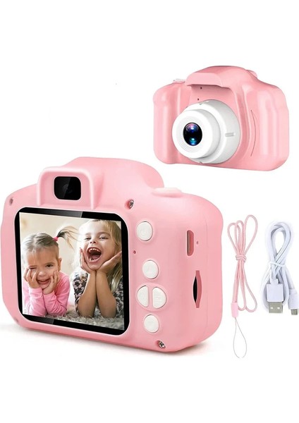 Mini 1080P Çocuklar Için Dijital Fotoğraf Makinesi indirimleri