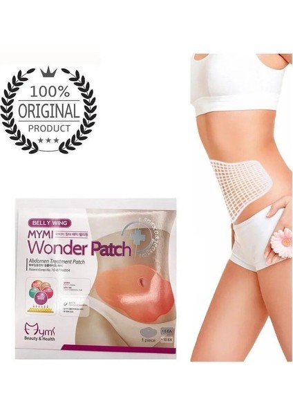 My Mı Wonder Patch Göbek Eritme ve Zayıflama Bandı 15 Adet modelleri