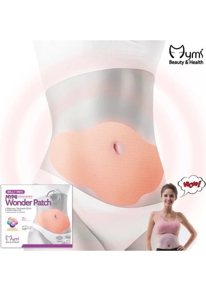 My Mı Wonder Patch Göbek Eritme ve Zayıflama Bandı 15 Adet fırsatları