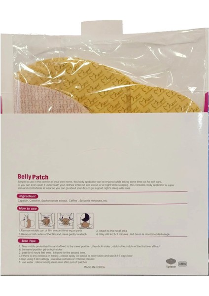 My Mı Wonder Patch Göbek Eritme ve Zayıflama Bandı 15 Adet indirimleri