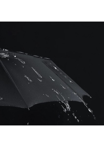 12 Telli Rüzgara Dayanıklı Güçlendirilmiş Fiber Iskeletli Uv Korumalı Su Itici Kaplamalı Tam Otomatik Tek Tuşla Açılan Katlanabilir Şemsiye – Dayanıklı Yapı ve Bez Taşıma Kılıflı Kompakt Model