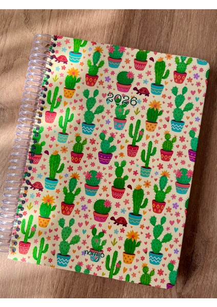 2026 Ajanda A5 Boyut