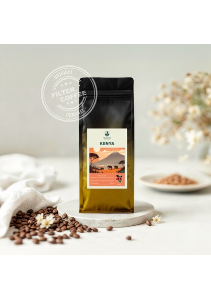 Tacchinis Coffee Kenya Arabica Filtre Kahve