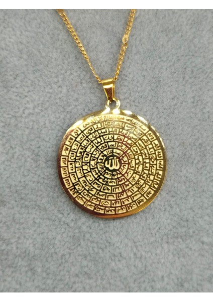 Çelik Esmaül Hüsna Kolye,ayetel Kürsi Bileklik Yüzük Set fırsatları