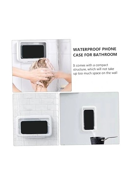 Duş Telefon Kabı Su Geçirmez