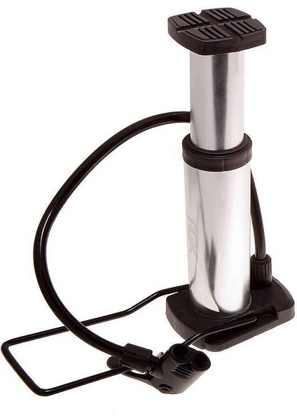 Yüksek Basınçlı Alüminyum Gümüş Renk Top Bisiklet Taşınabilir Hava Ayak Pompası indirimleri