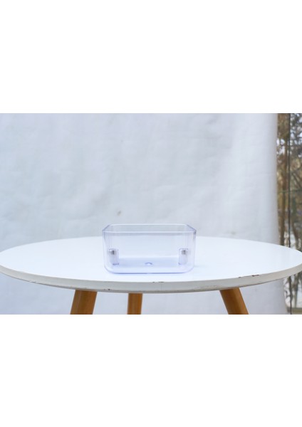 Otomatik Sulamalı Dikdörtgen Akıllı Saksı