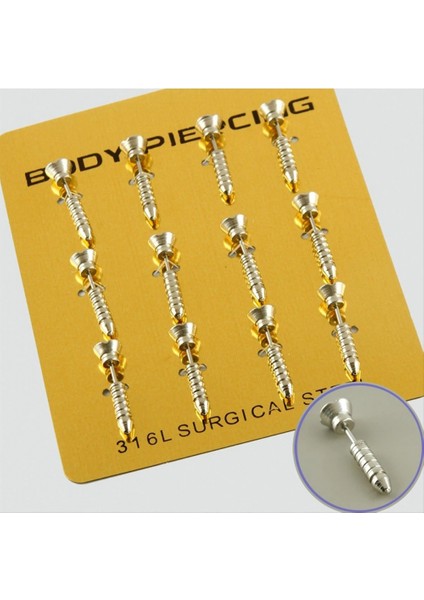 Ieg Vidalı Çelik Piercing 1 Adet