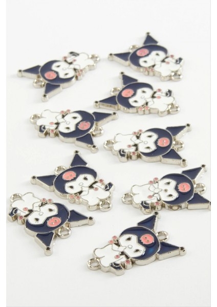 Çzgflm Çift Kulplu Mineli Bileklik ve Kolye Ucu Aparatı 1 Adet