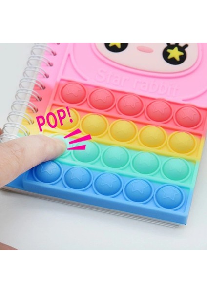 Sevimli Tasarımlı Pop-It Defter