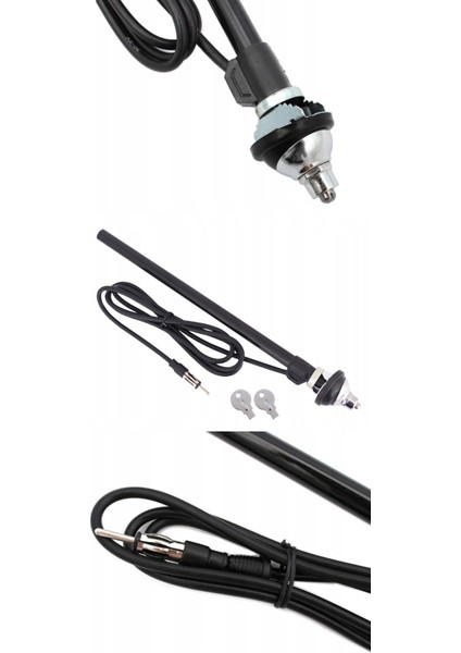 Hsnet Yandan Kilitli Gömme Radyo Anteni - BI001V-4XREC1 fiyatları