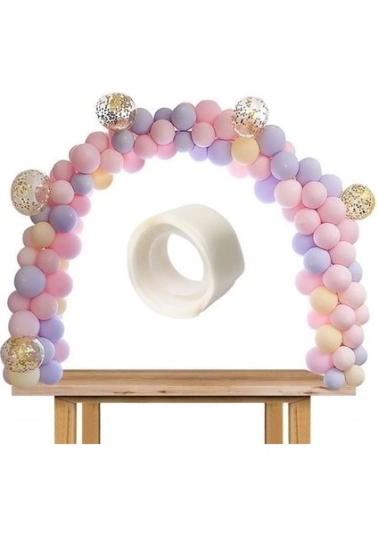 Sticker Damla Model Çift Taraflı Yapışkan Balon Yapıştırıcısı