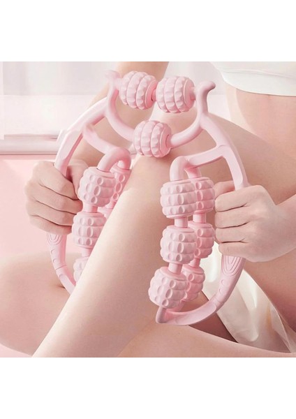 15 Tekerlekli Bacak Boyun Kol Masaj Aleti (4940)