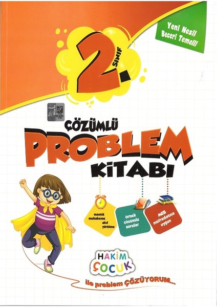 2.sınıf Okuduğunu Anlama + Çözümlü Problem Kitabı modelleri