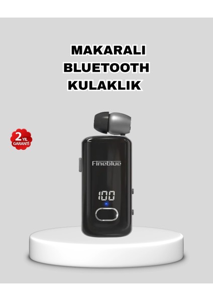 Bfs Kablosuz Bluetooth 5.3 Kulaklık Dijital Ekranlı ve Su Geçirmez