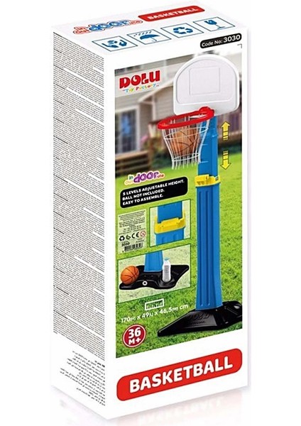 Dolu Basketbol Potası - 3030D fiyatları
