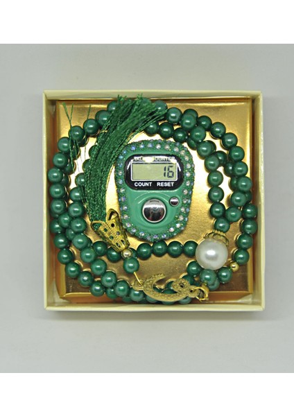 Taşlı Zikirmatik ve Şık Tesbih Set modelleri