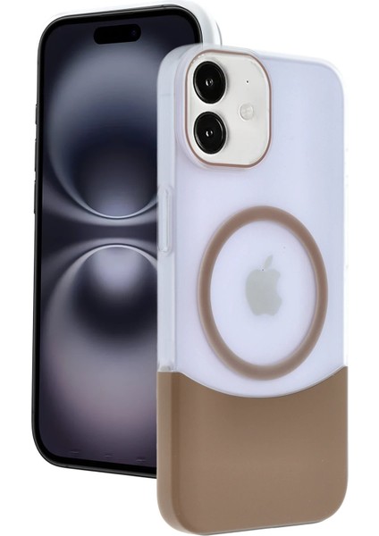 iPhone 11 Velar Magsafe Kapak - Çöl Titanyum fiyatları