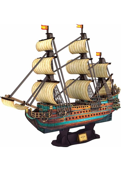 Felipe Gemisi 3D Puzzle (4 Adet) fiyatları