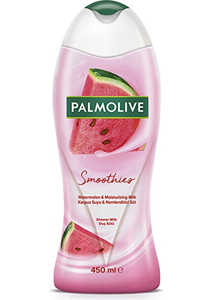 Duş Jeli Smoothies Karpuz 450 ml (5 Adet)
