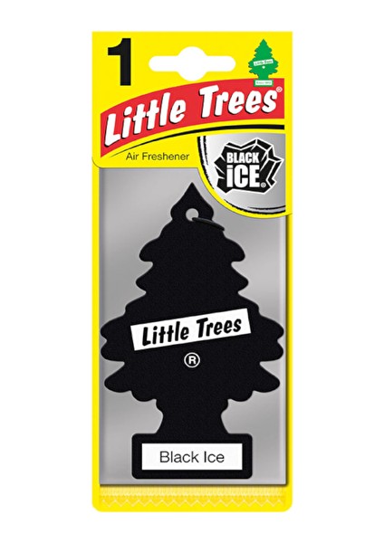 Freshner Asma Koku Siyah Buz (3 Adet)