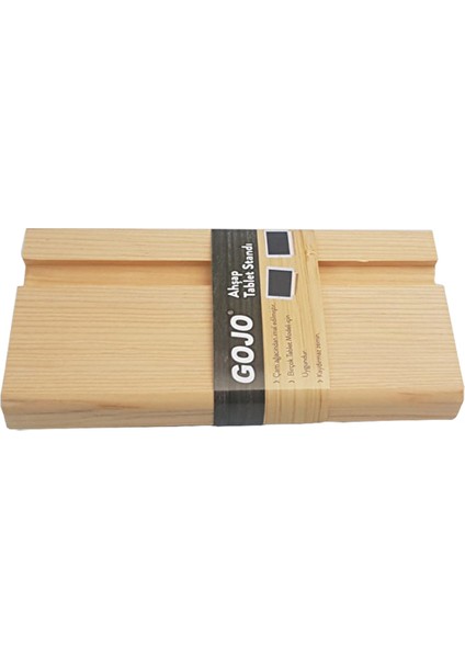Gojo Ahşap Tablet Standı (2 Adet)