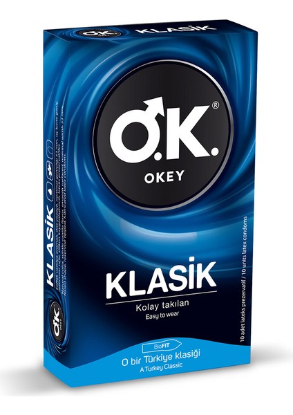 Okey Prezervatif Klasik 10'lu (5 Adet) fiyatları