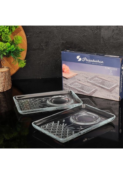 Timeless Çay Tabağı 2'li (3 Adet) fiyatları