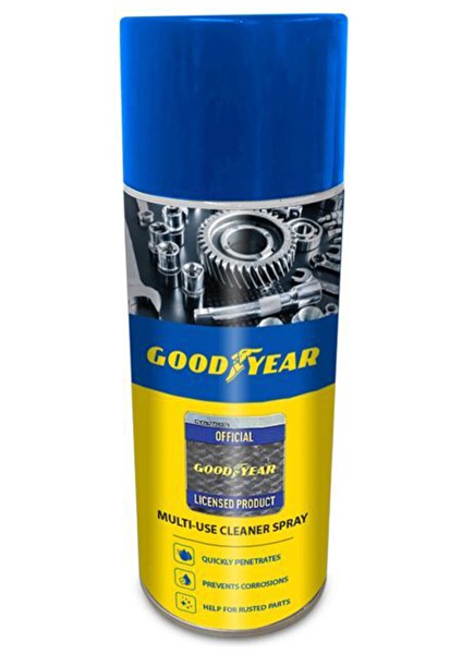 Çok Amaçlı Bakım Spreyi 200 ml (3 Adet)