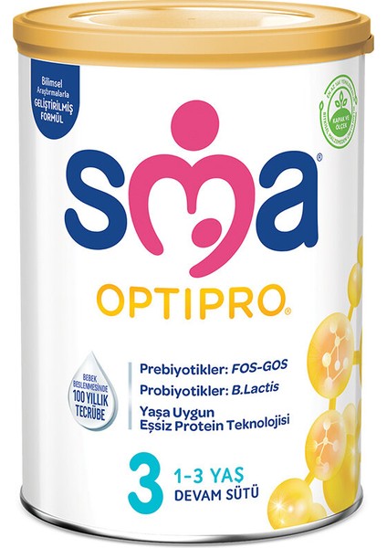 Optıpro Probiyotik 3 Devam Sütü 800 G (5 Adet) fiyatları